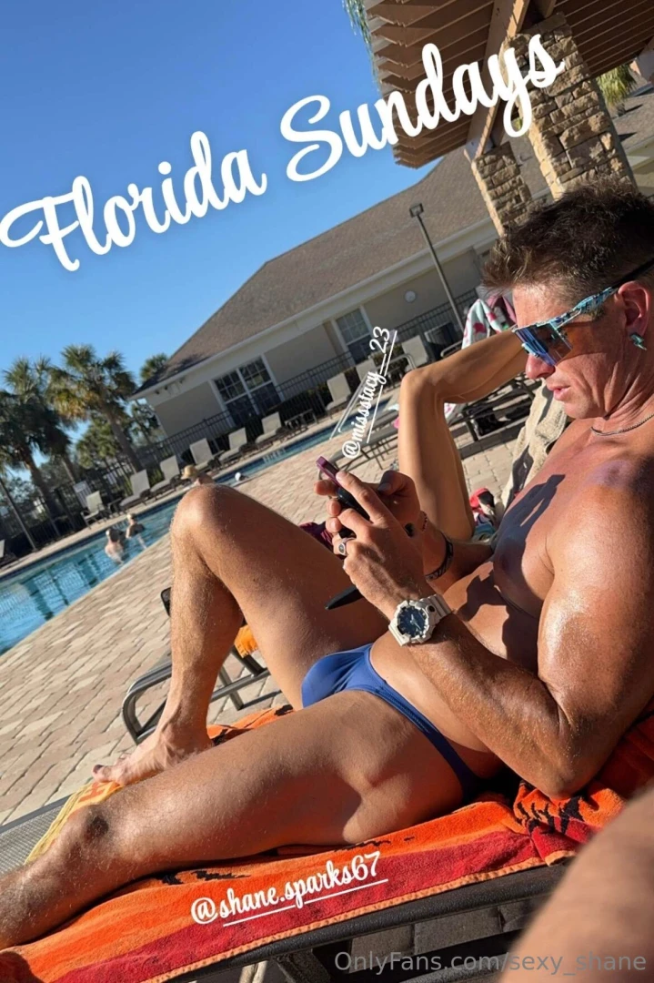 Another day at the pool rocking my swimsuit from grand axis it sure is part 1 