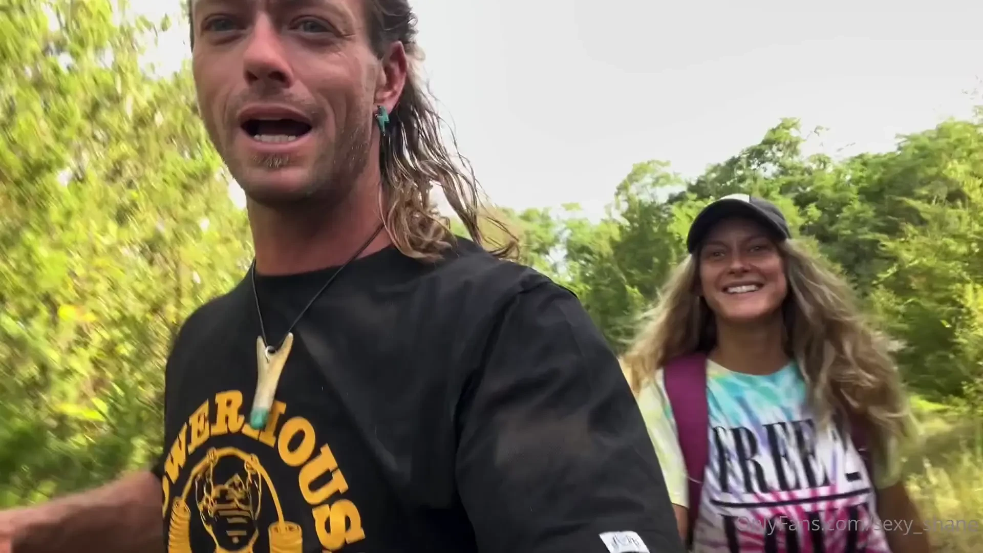 Sexy outdoor adventures are the best and getting fucked in the ass is 