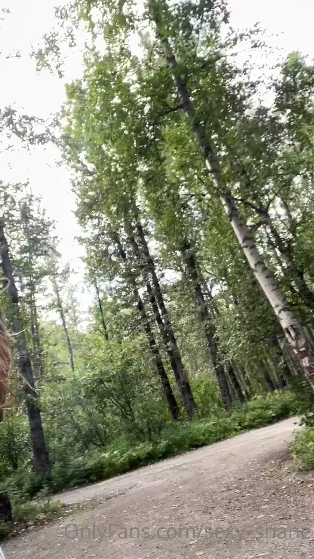 I love the opportunity to hang out at a campsite wearing a thong not 