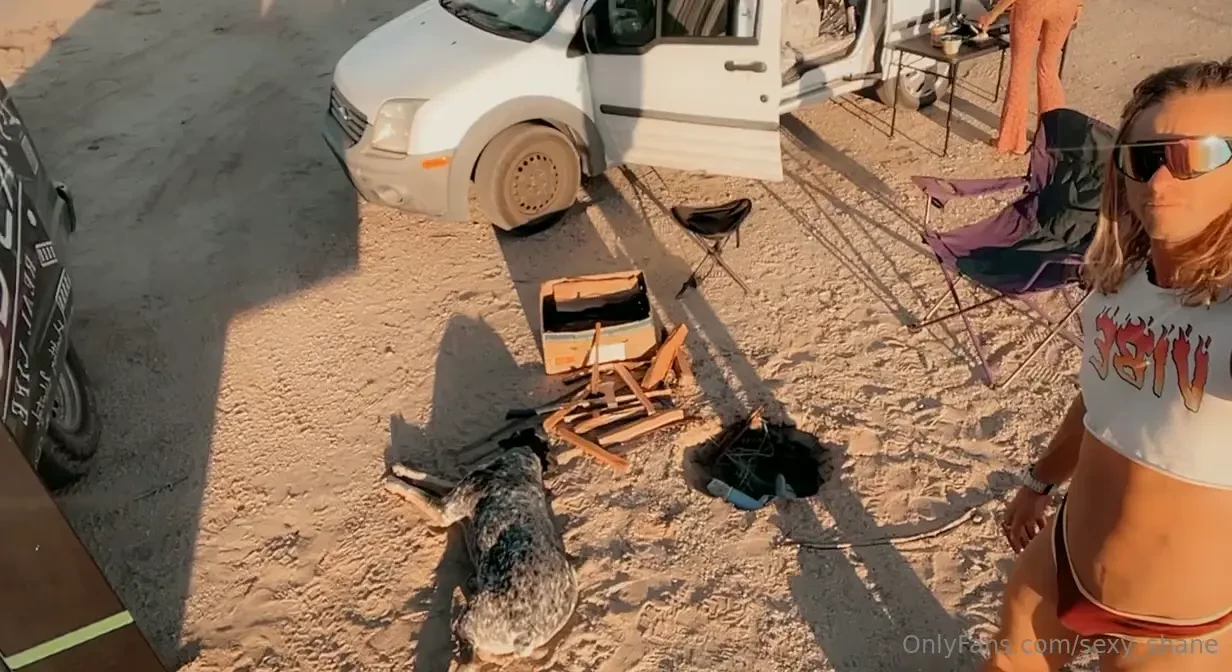 Camping trips with iamstilllearning are always fun sexy adventures 