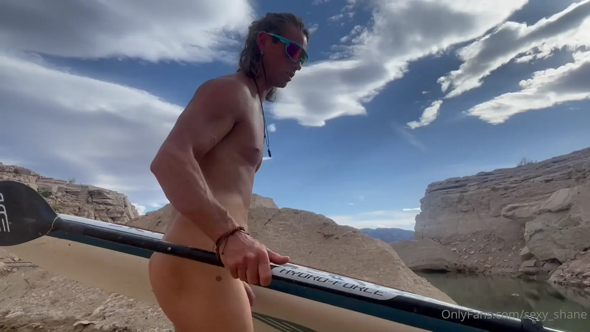 Here s a throwback video to when i had long hair and was living near 