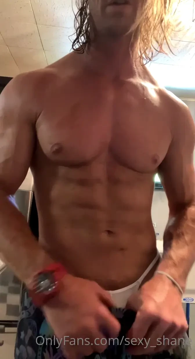 I finally got a new micro thong so slutty 