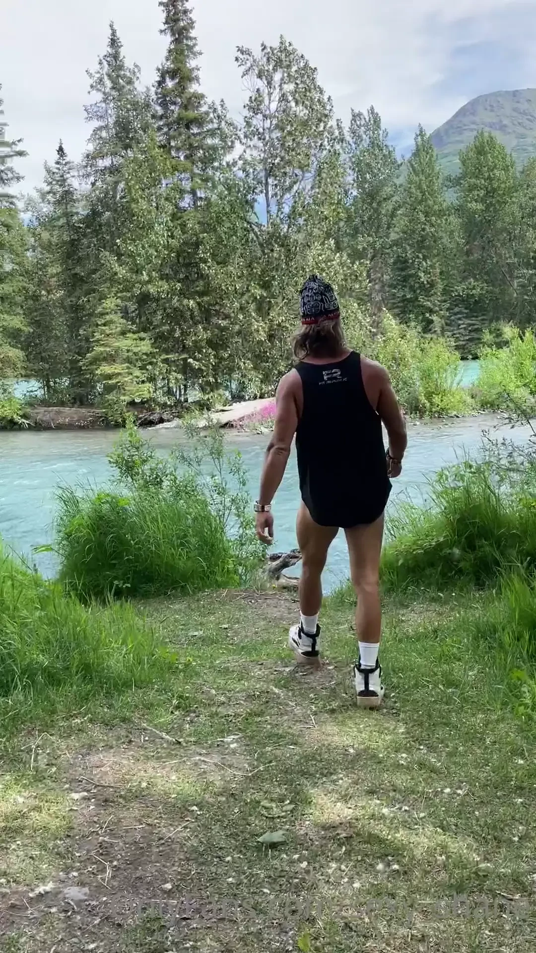 Nothing feels more free than walking around in a thong exposing all of 