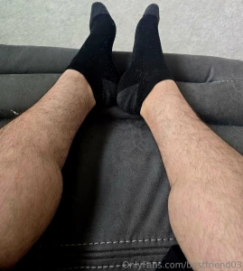 Done shoveling for the day time to relax these drumsticks