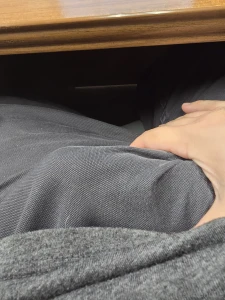 Hard at it on a saturday