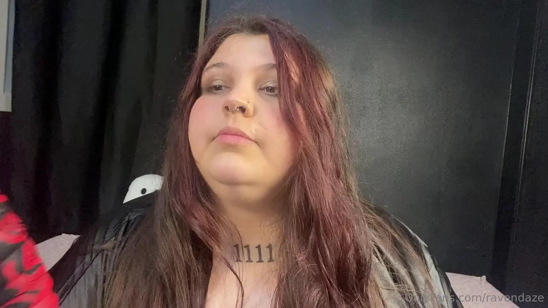 After filming i am always loopy but i made a little behind the scenes 