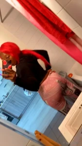 On my way to the store baby