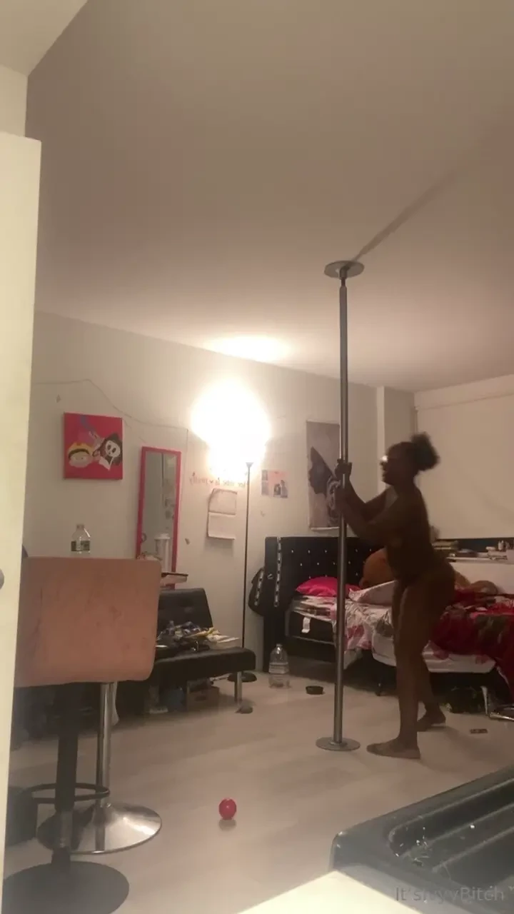 I almost bussed my ass lol 