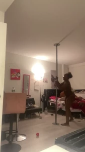 I almost bussed my ass lol