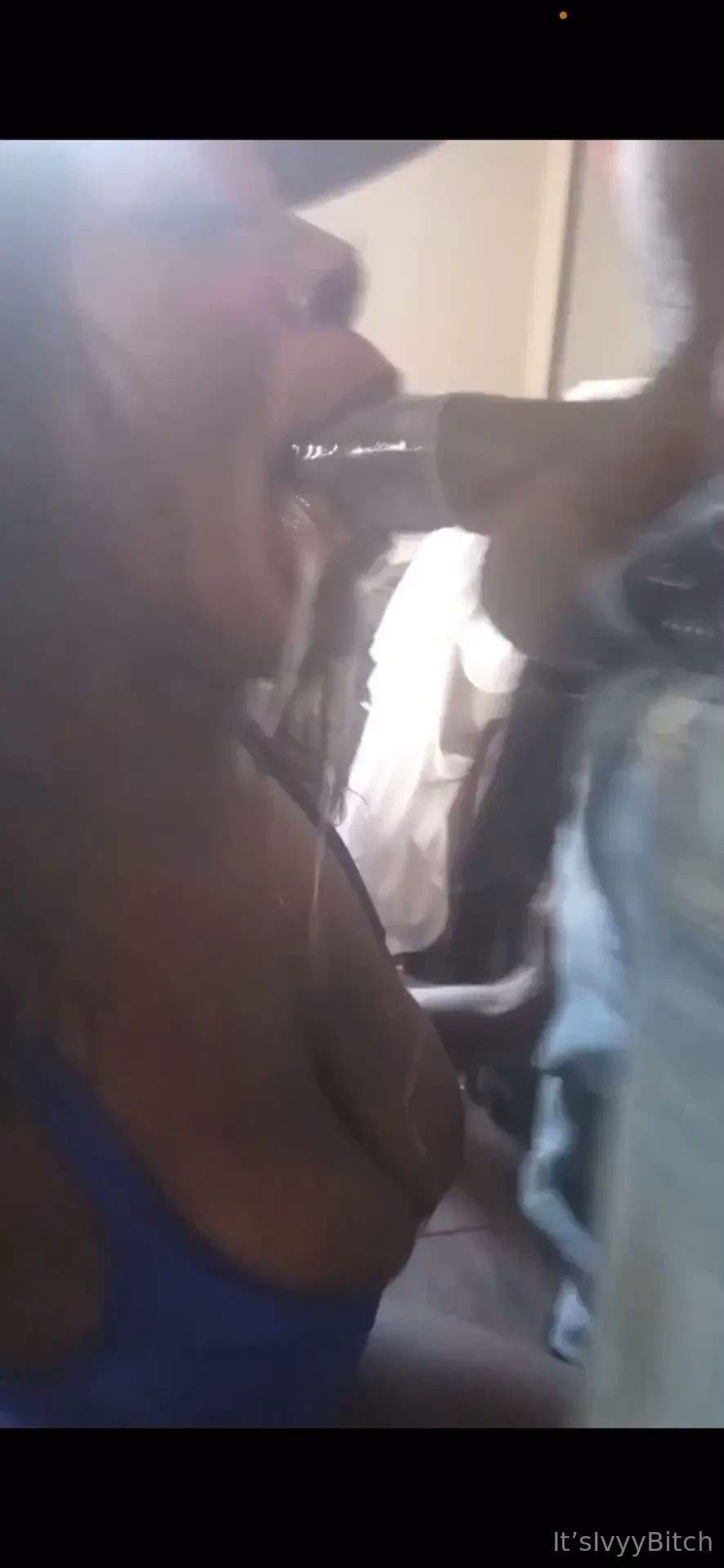 Sucking that big dig till o throw up 