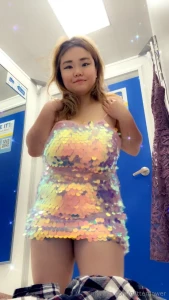 Love pink sprinkle dress