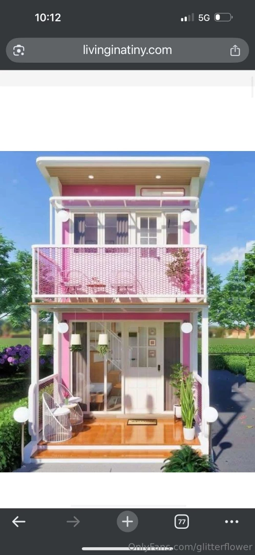 Sigh it was only a dream the kitties and a tiny home with land which part 1 