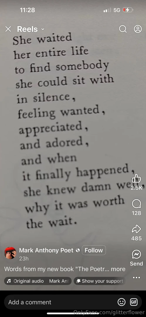 I hope i meet someone super kind amp isn t abusive stand against 