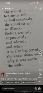 I hope i meet someone super kind amp isn t abusive stand against