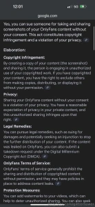 Reminder in case hmm