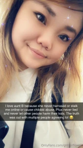 She respect me a person and love me as a human being she doesn t