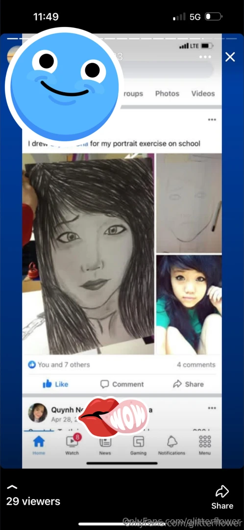 I remember how i used to have many crushes fans who draw me they part 10 