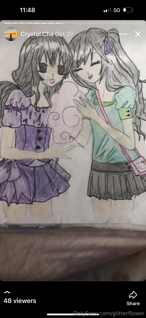 I remember how i used to have many crushes fans who draw me they part 2 