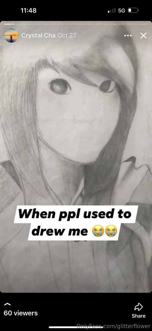 I remember how i used to have many crushes fans who draw me they part 7 
