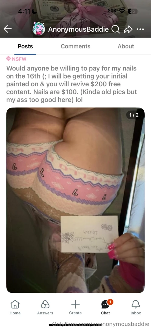 Just for anyone who wants some free content 