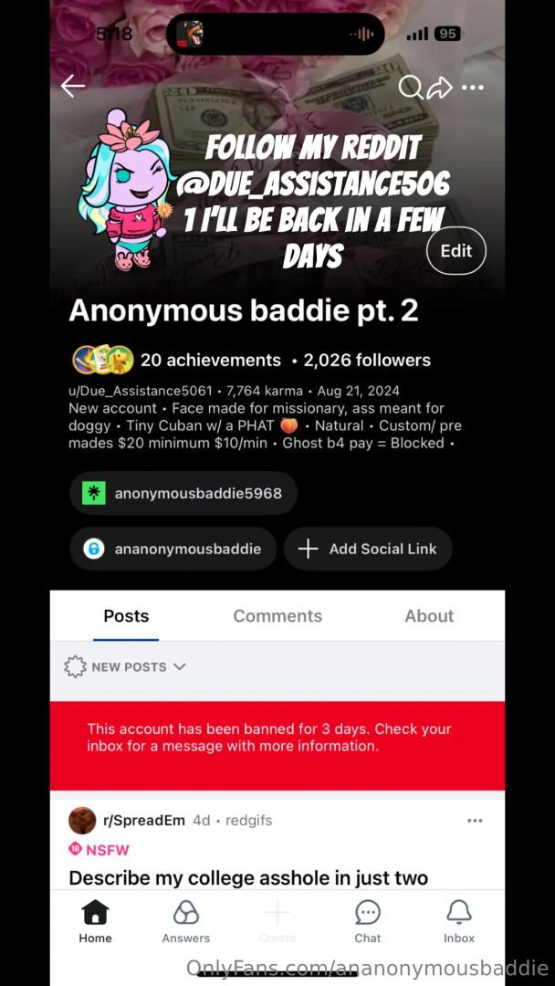 Okay here s the reddit i ll be posting on can t believe i lost my 70k 