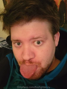 I m ready my eyes are locked in and this wide thick tongue is ready