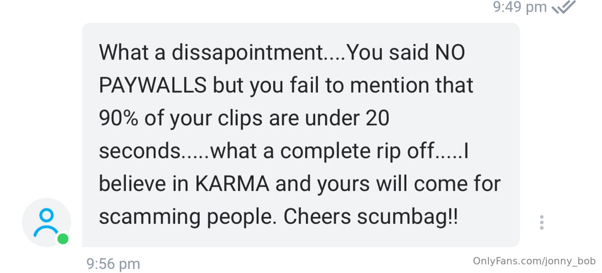 Has this person not seen all the collabs i ve spent hours making and 