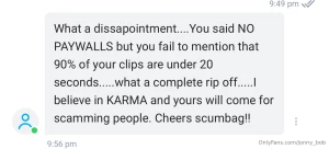 Has this person not seen all the collabs i ve spent hours making and
