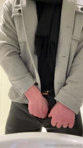 You re stood next to me at the urinal what happens next