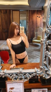 Caught myself in the mirror and thought okay fine this kinda works it