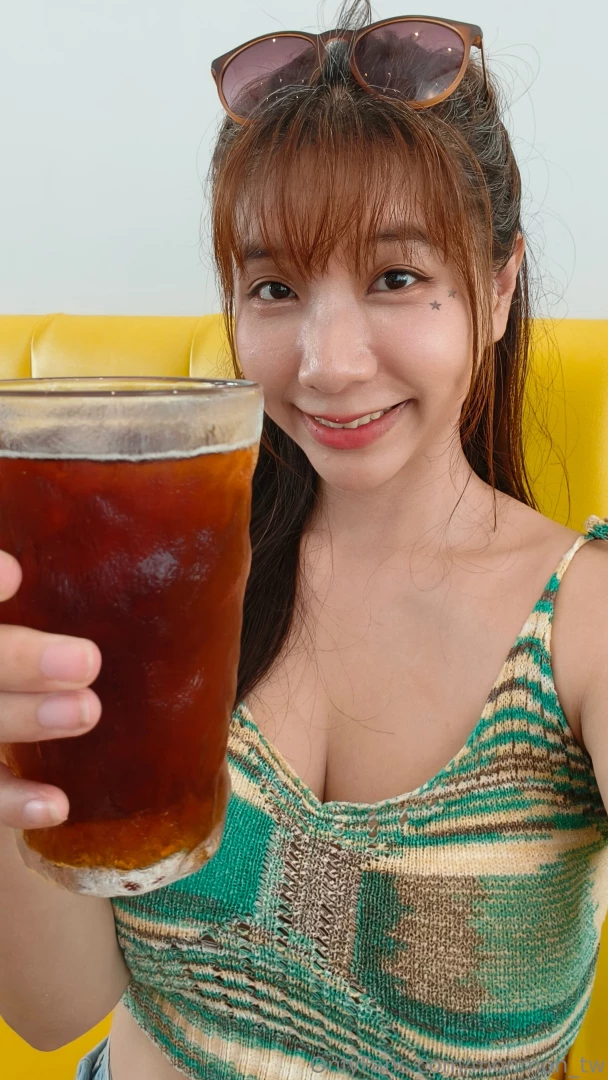 I look all calm and classy sipping tea but my thoughts definitely not 