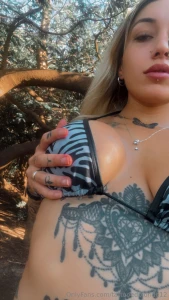 He touched my pu y in the f0rest send me a tip and i will send you the part 2