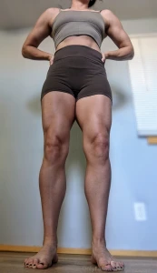 Current leg size weight to hold you over until i get better pics since part 2