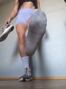 I smell these socks through my shoes alerting every foot boy out there part 3