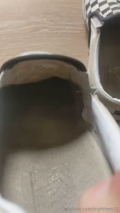 Someone asked for what the inside of these shoes looked like so i
