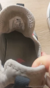 Someone asked for what the inside of these shoes looked like so i part 1