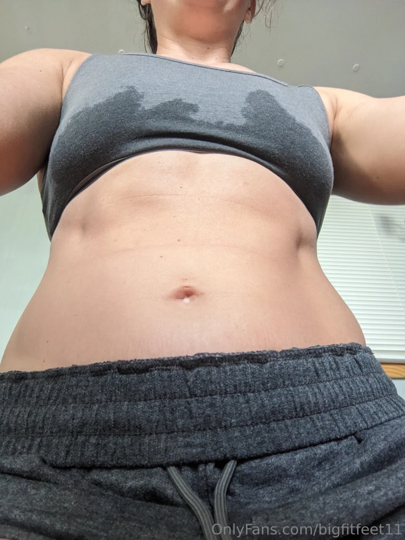 Bet you wish you were the one peeling this off just to get a whiff 