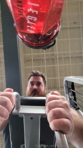 I tried the forbidden leg curl camera angle lol