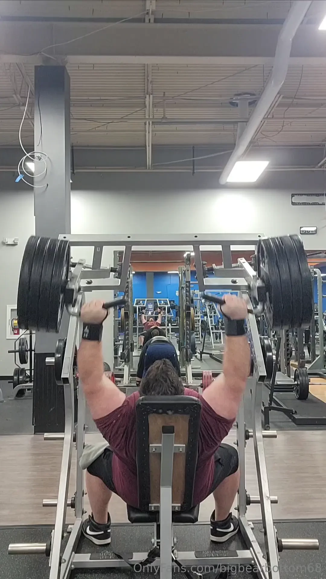 Tip me if this is more than you weigh i dont make the rules 