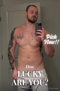 How lucky are you feeling lucky tonight here s your chance to put it