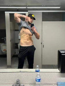 Abs just a side effect of hard work