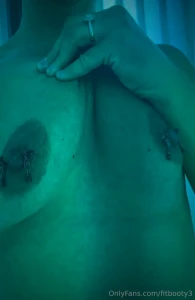 Getting these titties nice and tanned could use some more lotion care