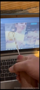 Lusciousleofree lusciousleovip my first cumtribute video is posted part 1