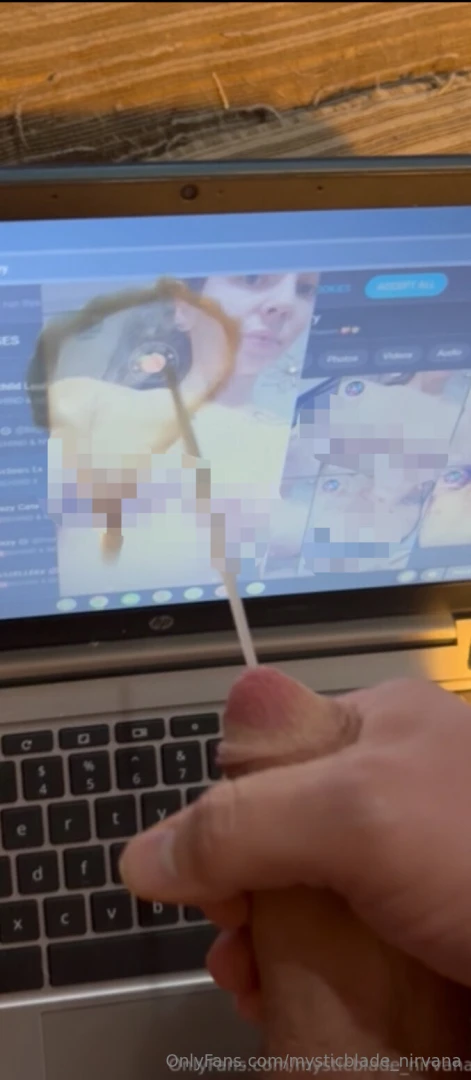 Lusciousleofree lusciousleovip my first cumtribute video is posted 