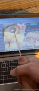 Lusciousleofree lusciousleovip my first cumtribute video is posted