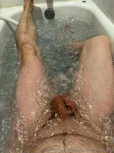 Worked a 13 hour shift today this hot tub was very much needed tonight part 1