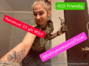 Trophies held katrynamaxxoffial hottest newbie 2023 sexiest 420 pic part 2