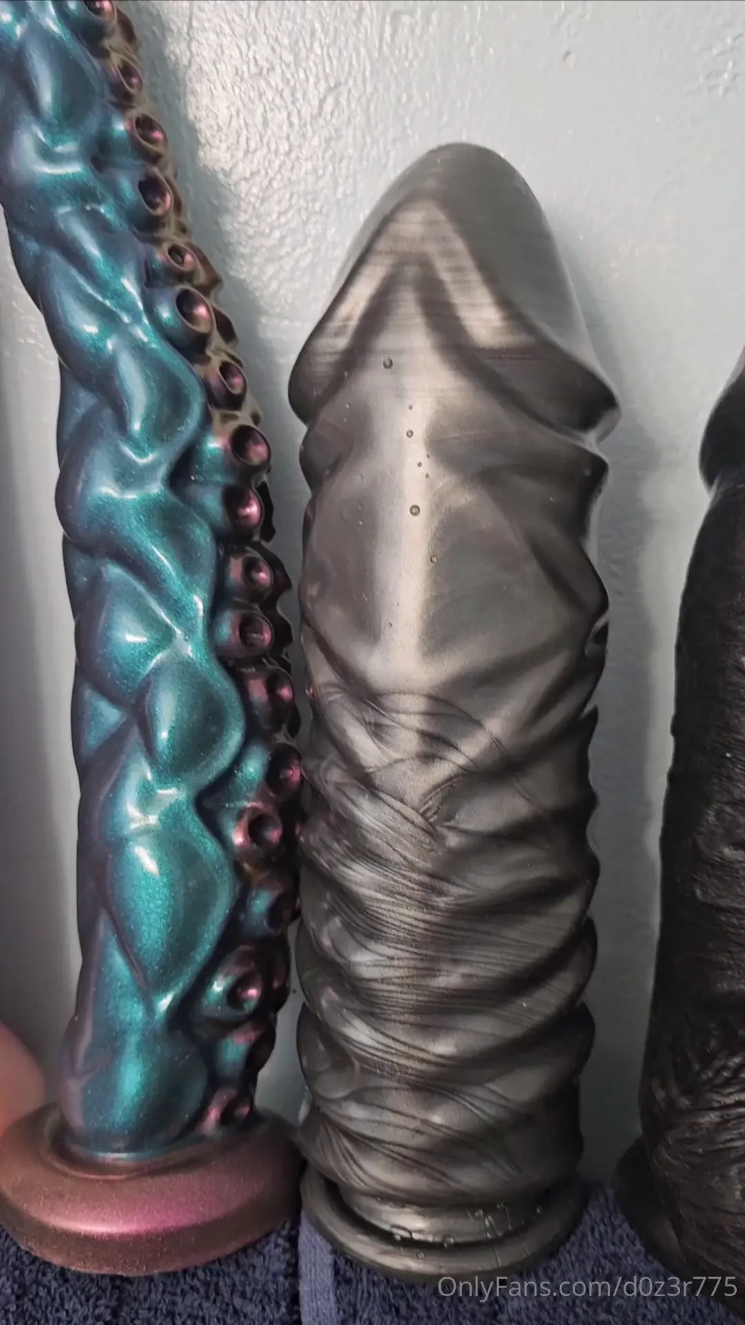 Gotta love all these and my new tentacle 