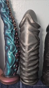 Gotta love all these and my new tentacle