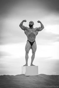 Your greek god is here